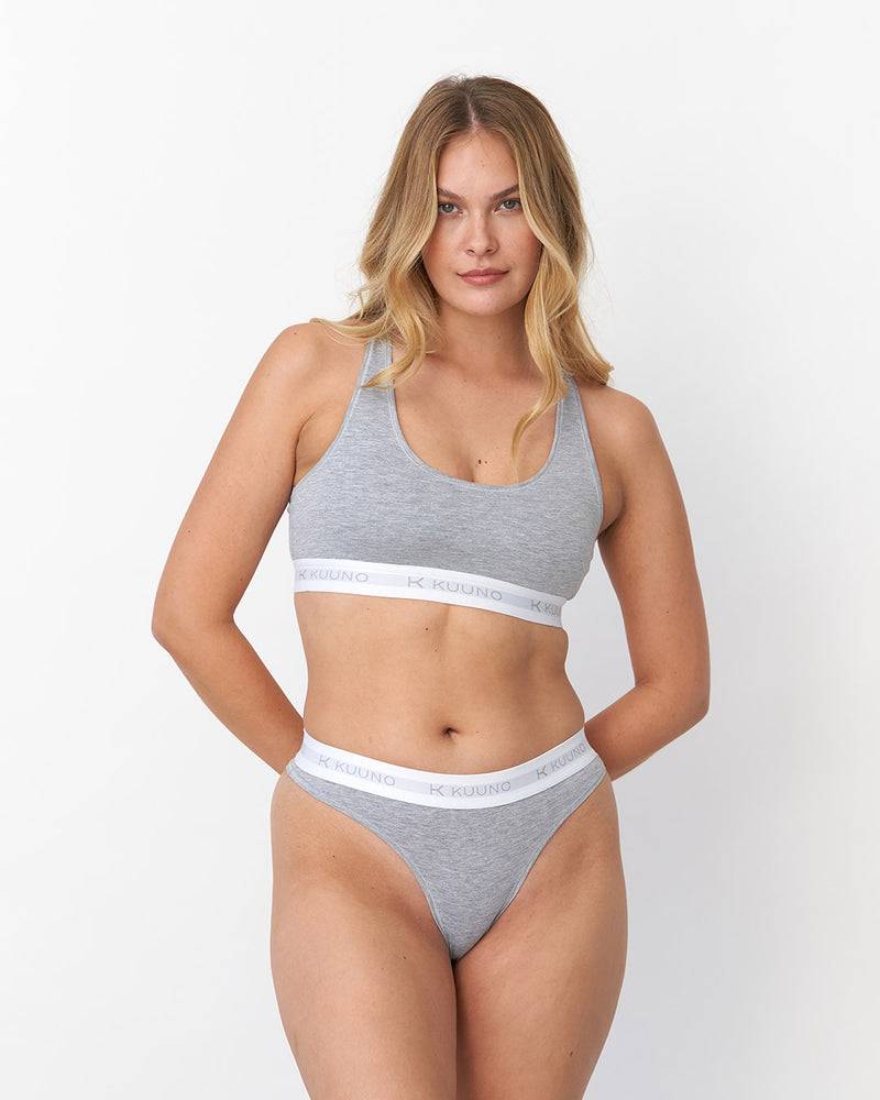 Kuuno Everyday Bra Sporty Light Grey Angebote
