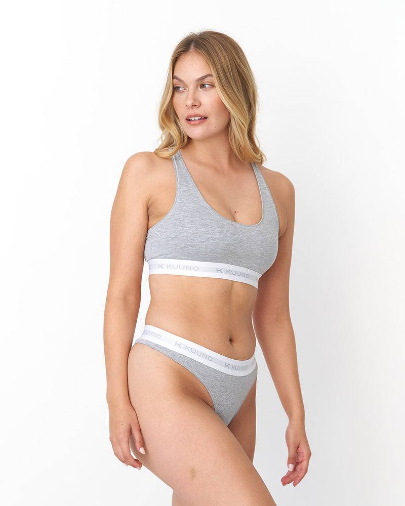 Kuuno Everyday Bra Sporty Light Grey Angebote