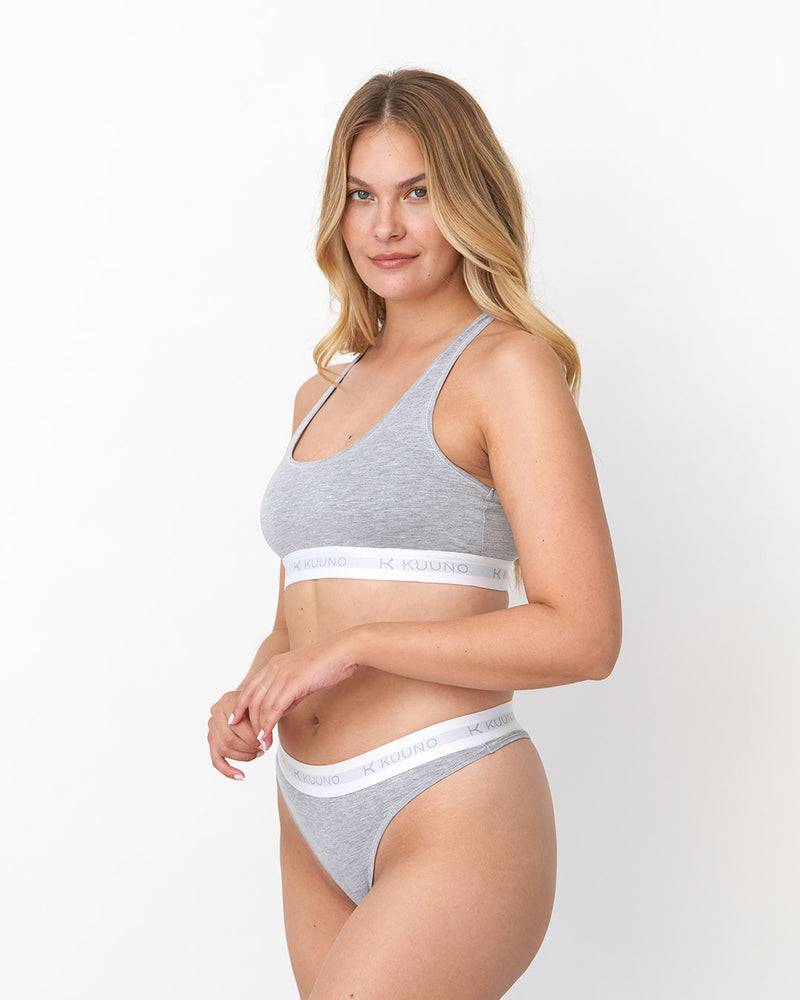 Kuuno Everyday Bra Sporty Light Grey Angebote