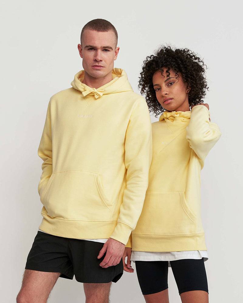 Kuuno Everyday Hoodie Pale Yellow
