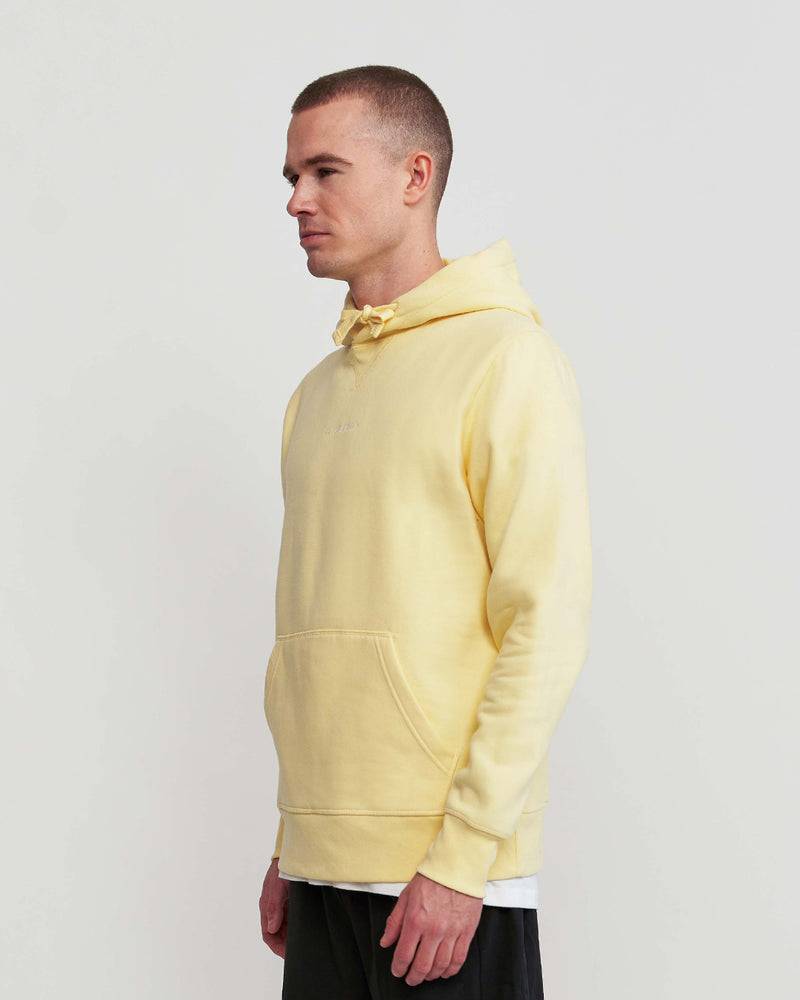 Kuuno Everyday Hoodie Pale Yellow Hotsell