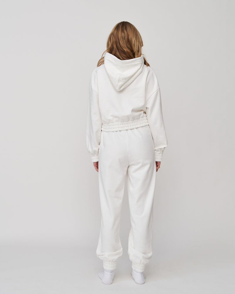 Kuuno Everyday Jogger Pants Classic White Kostenloser Versand