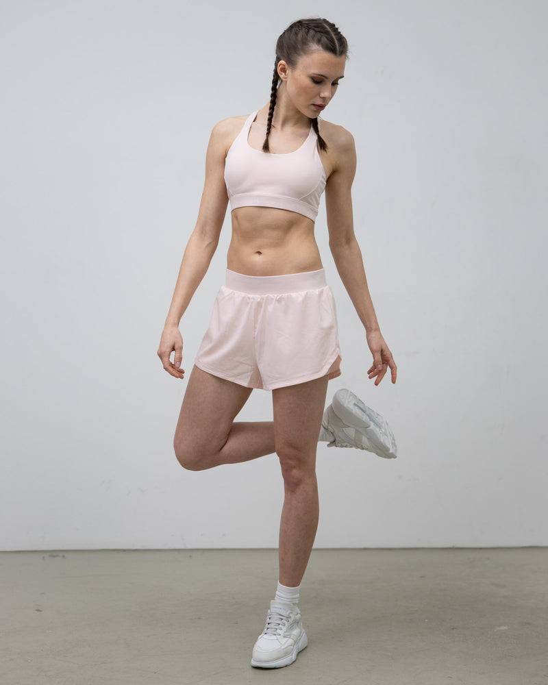 Kuuno Dynamic Running Shorts Light Pink Meist gekauft