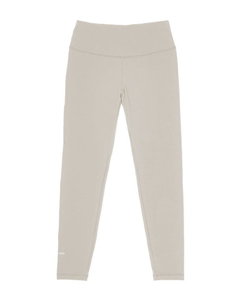 Kuuno Tall Essential High Waist Tights Deep Sand Blitzverkäufe
