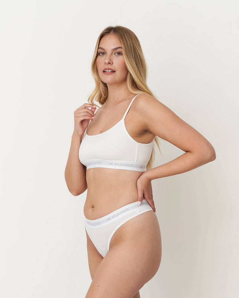 Kuuno Everyday Soft Bra Classic White Auslauf