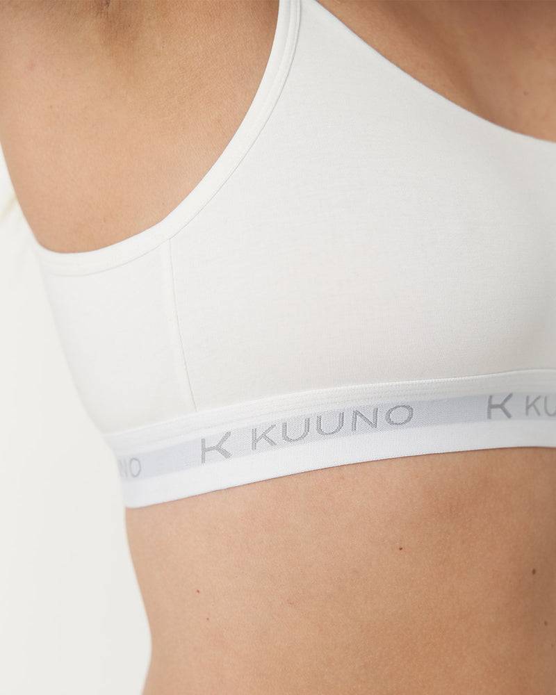 Kuuno Everyday Soft Bra Classic White Auslauf