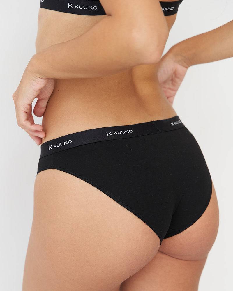 Kuuno Everyday Classic Brief Night Black im Angebot