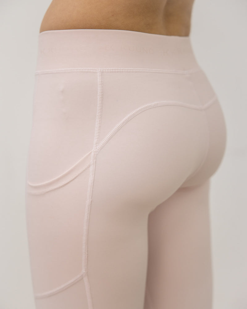 Kuuno Dynamic High Waist Tights Light Pink Schlussverkauf