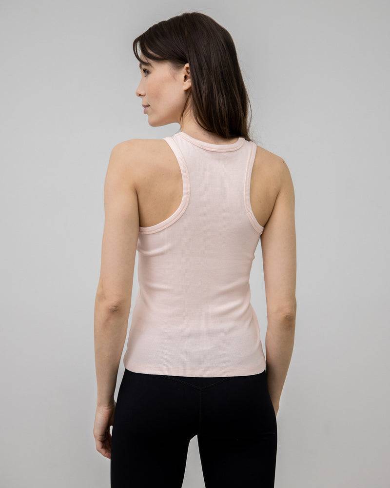 Kuuno Everyday Cotton Tank Top Light Pink Günstiger Verkauf