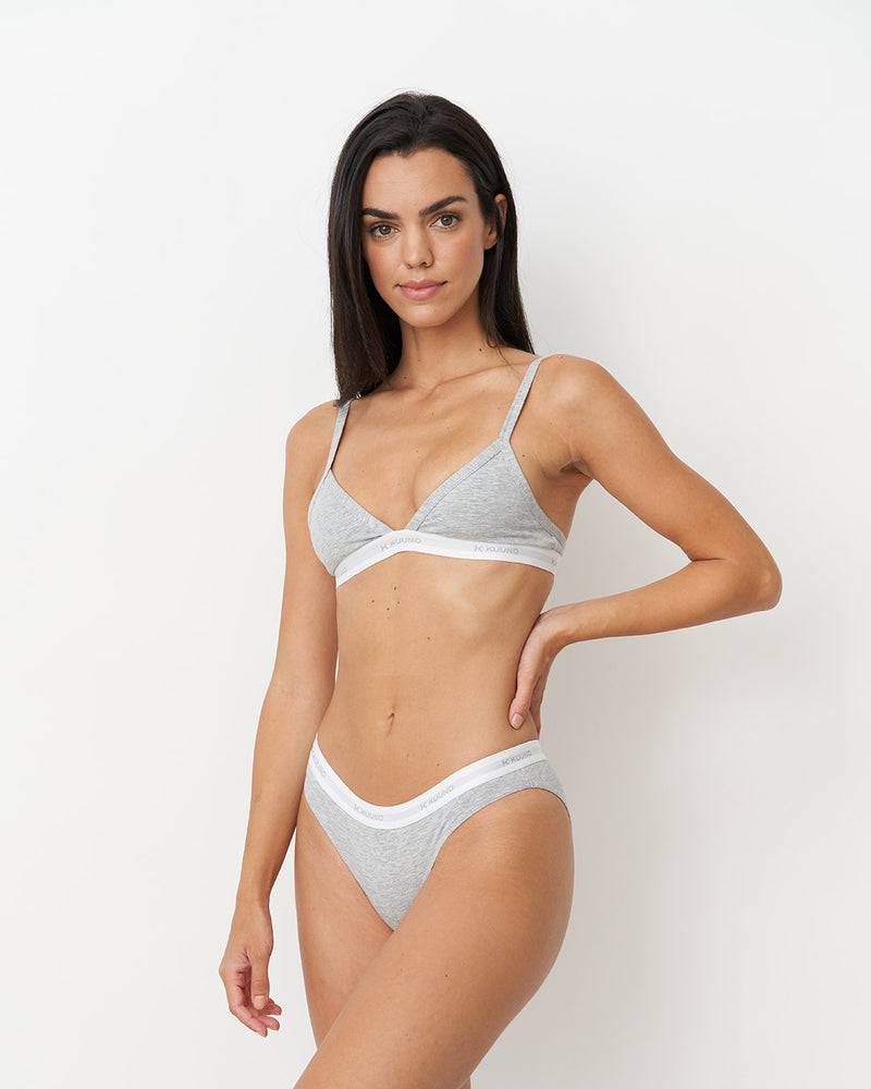 Kuuno Klassischer Slip mit Medium Rise Outlet