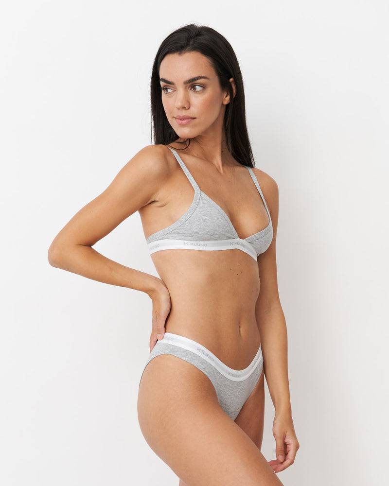 Kuuno Klassischer Slip mit Medium Rise Outlet