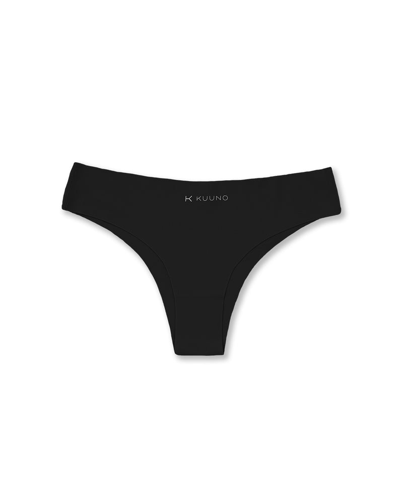 Kuuno Seamless Brazilian Brief Night Black Auslauf