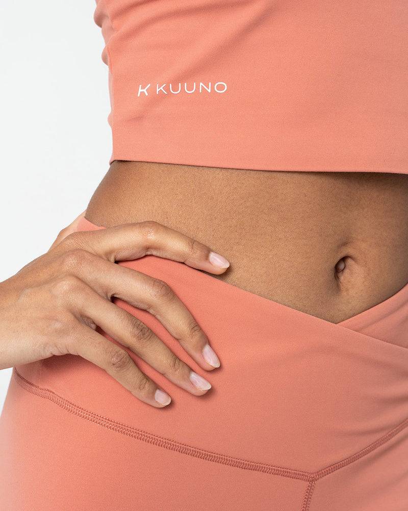Kuuno Essential Cropped Longsleeve Coral Pink Angebote
