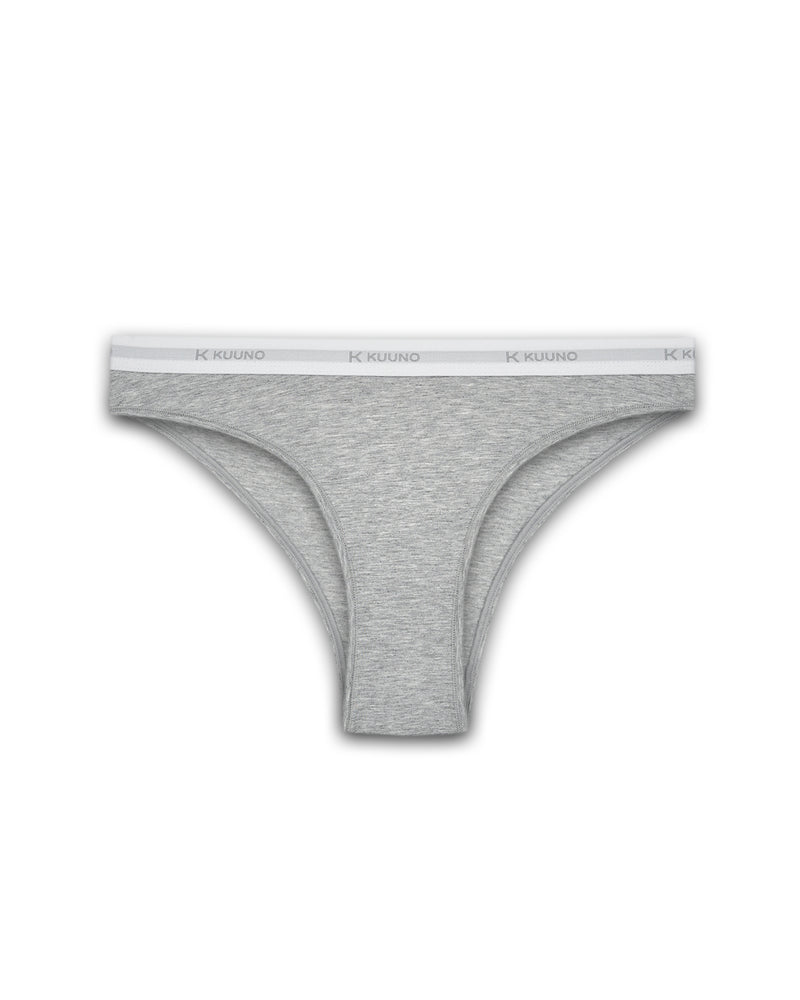 Kuuno Everyday Brazilian Brief Light Grey Hotsell