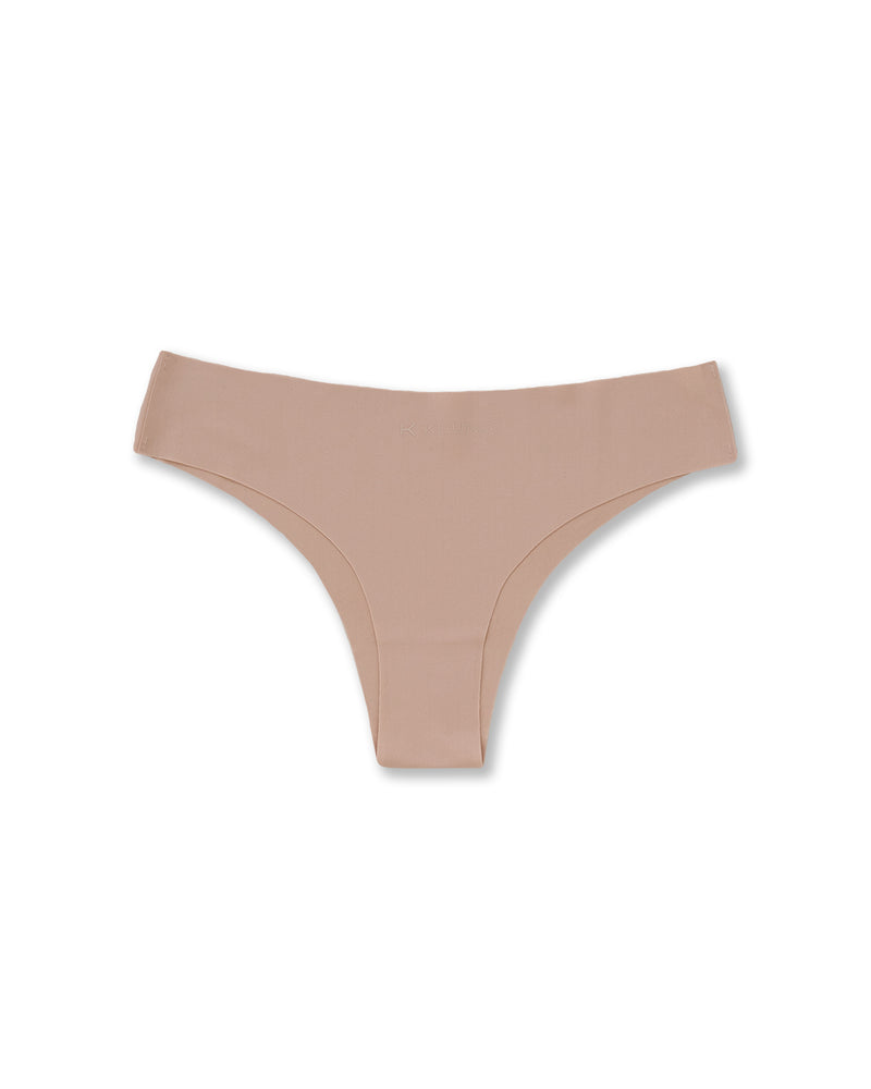 Kuuno Seamless Brazilian Brief Natural Blush Schlussverkauf