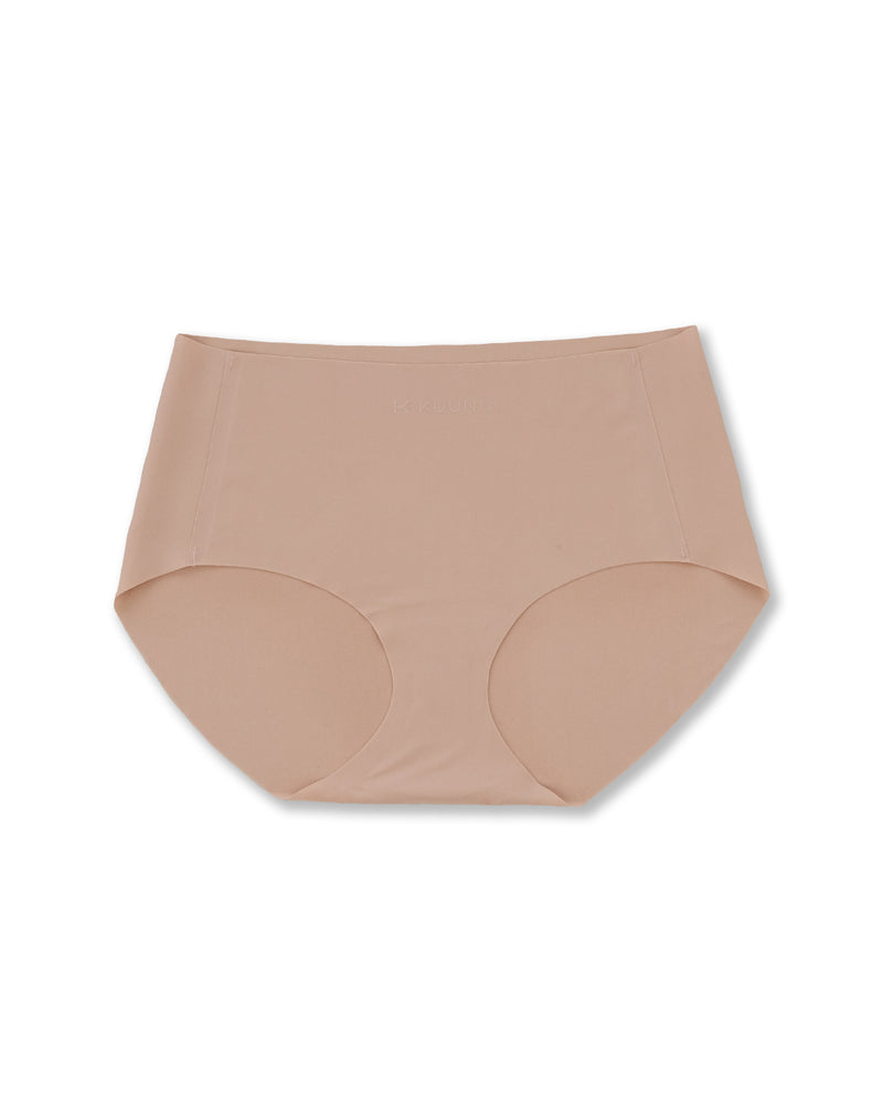 Kuuno Seamless High Waist Classic Brief Natural Blush Fabrikverkauf