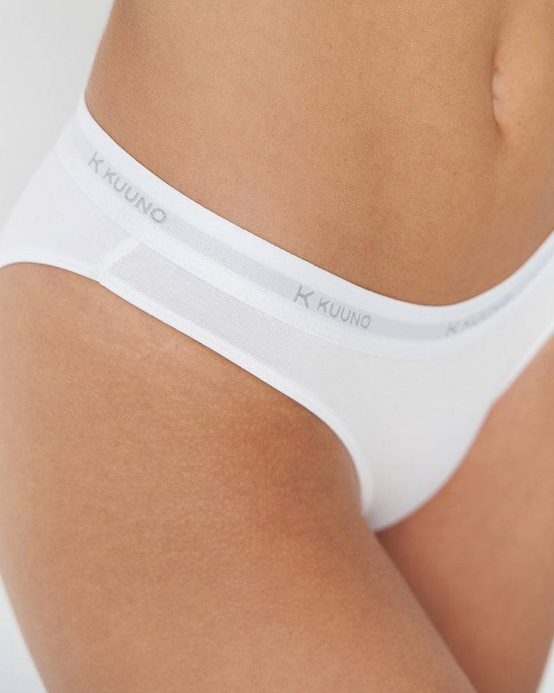 Kuuno Everyday Classic Brief Classic White Online