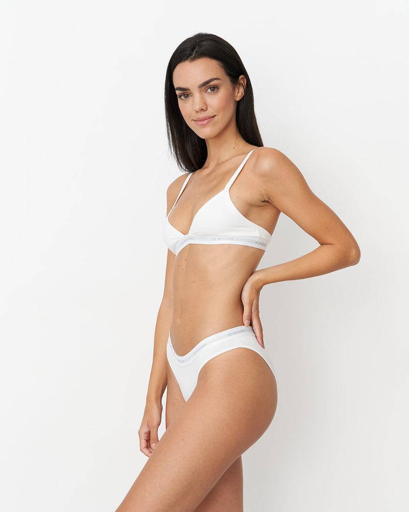 Kuuno Everyday Classic Brief Classic White Online