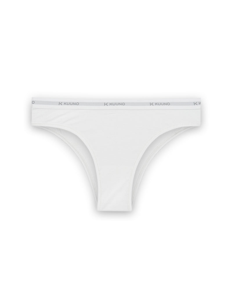 Kuuno Everyday Brazilian Brief Classic White Verkauf