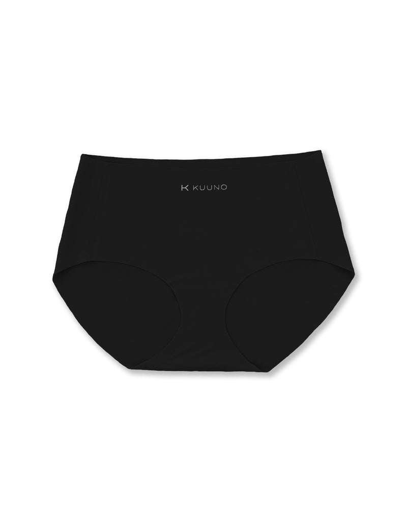 Kuuno Seamless High Waist Classic Brief Night Black Räumungsverkauf