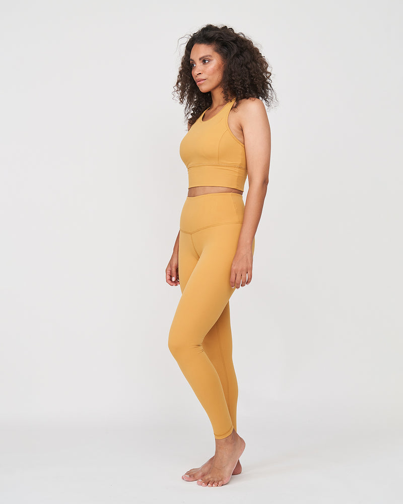 Kuuno Tall Essential High Waist Tights Spicy Pumpkin Angebote