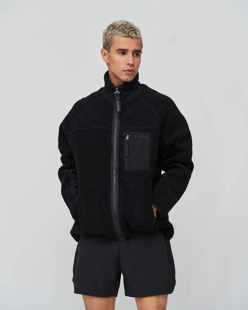 Kuuno Everyday Fleece Jacket Night Black Meist gekauft