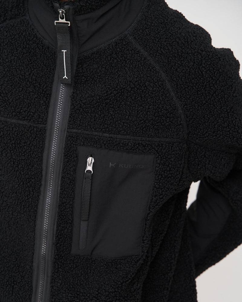 Kuuno Everyday Fleece Jacket Night Black Meist gekauft