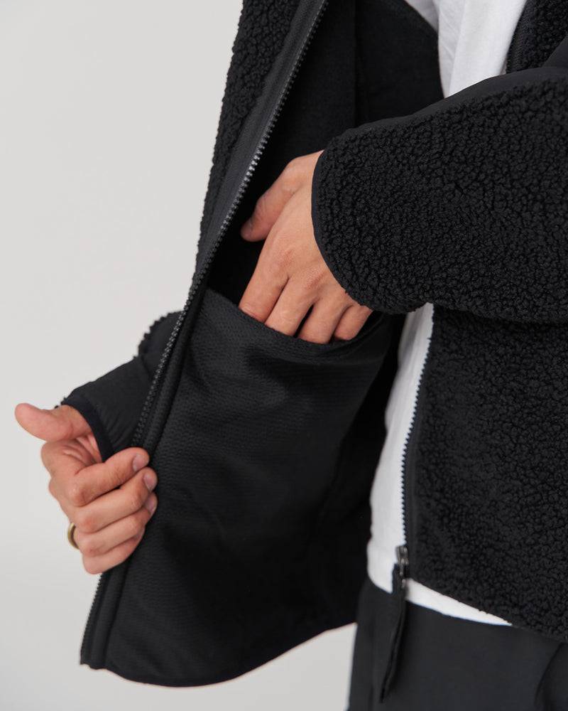 Kuuno Everyday Fleece Jacket Night Black Meist gekauft