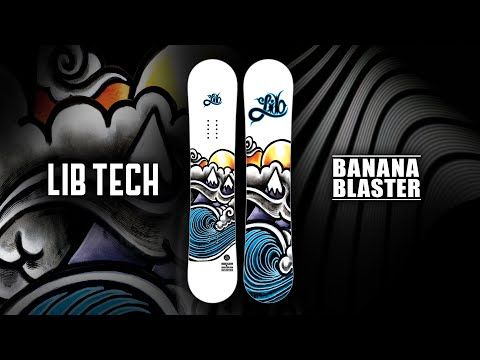 Lib Tech Banana Blaster Auslauf