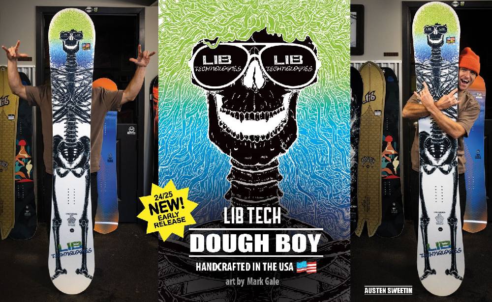 Lib Tech Doughboy Schlussverkauf
