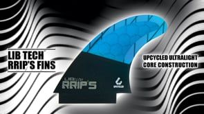 Lib Tech Tri Fin Set - Medium Outlet