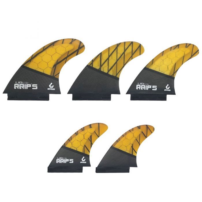 Lib Tech Tri Quad 5 Fin Set - Large Angebote