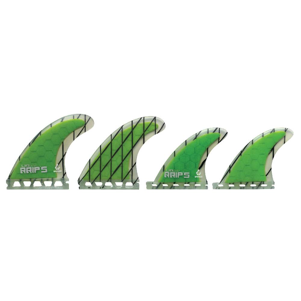 Lib Tech Quad Fin Set Medium - Futures® Compatible