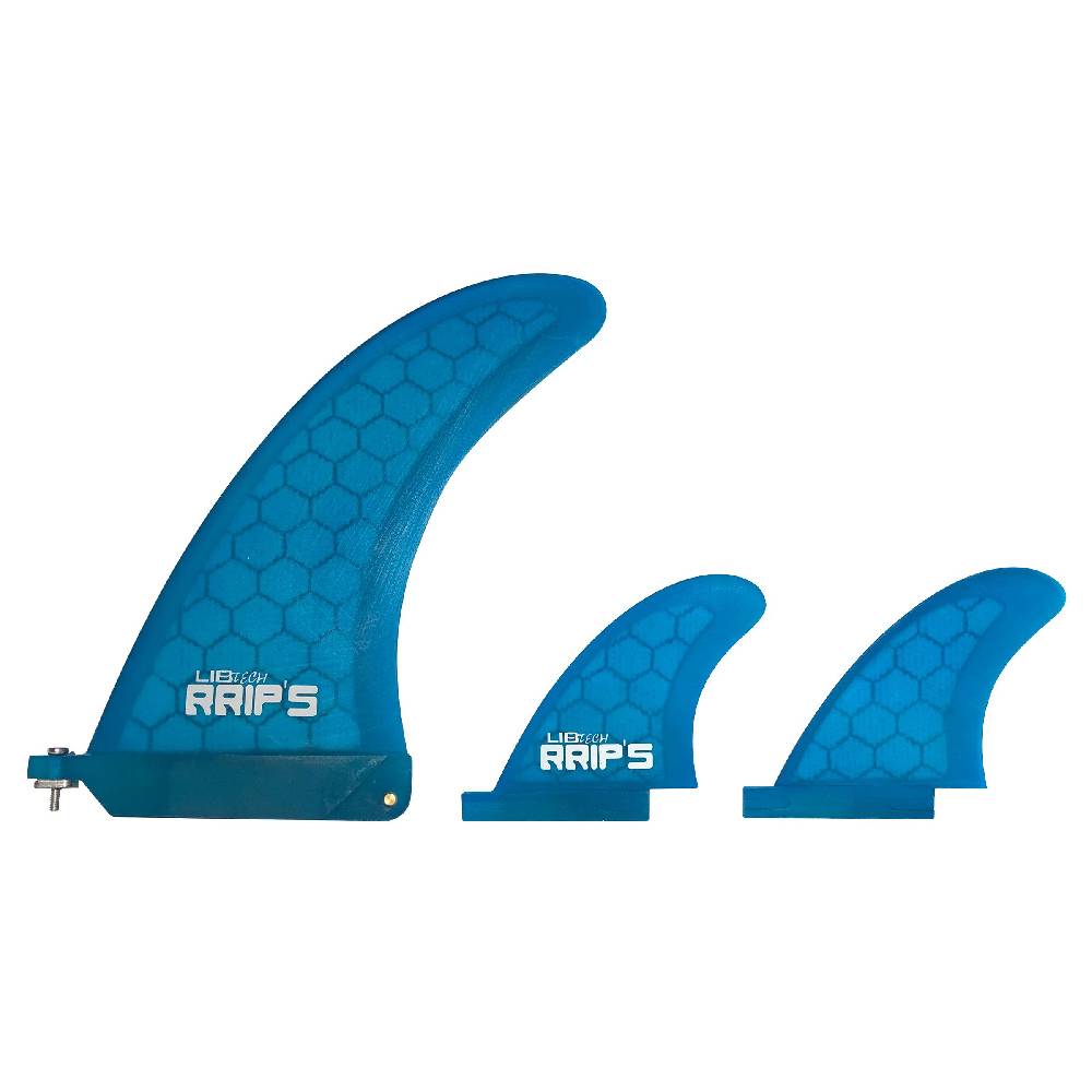Lib Tech 6.5" Single Fin + Side Bites Fin Set Meist gekauft