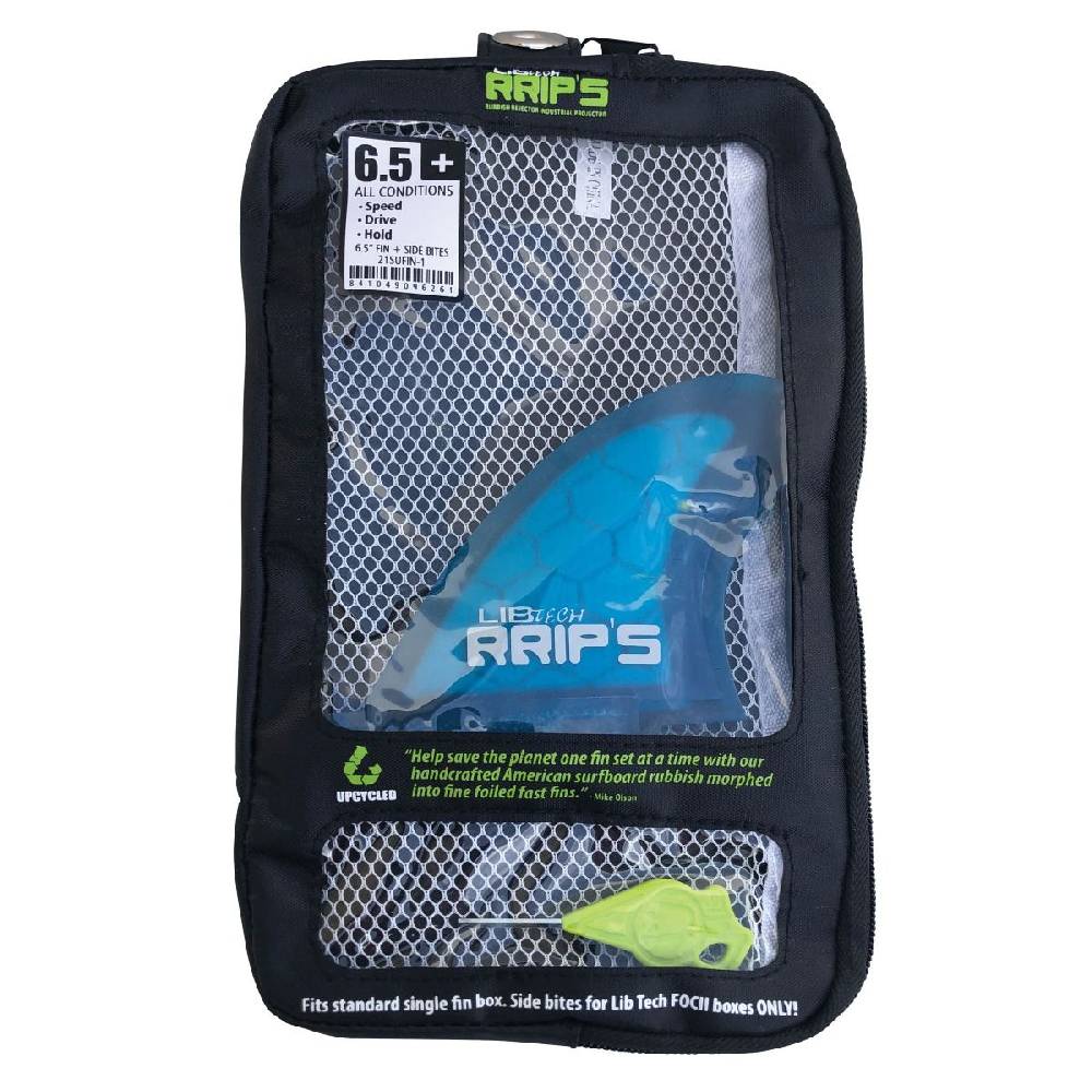 Lib Tech 6.5" Single Fin + Side Bites Fin Set Meist gekauft