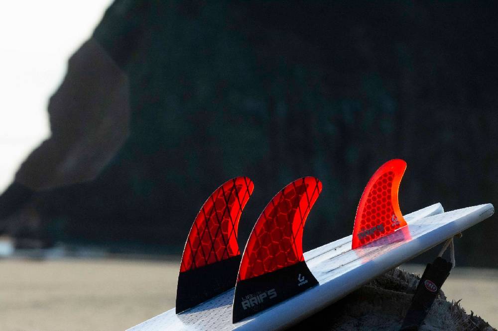 Lib Tech Twin + Trailer Fin Set Outlet