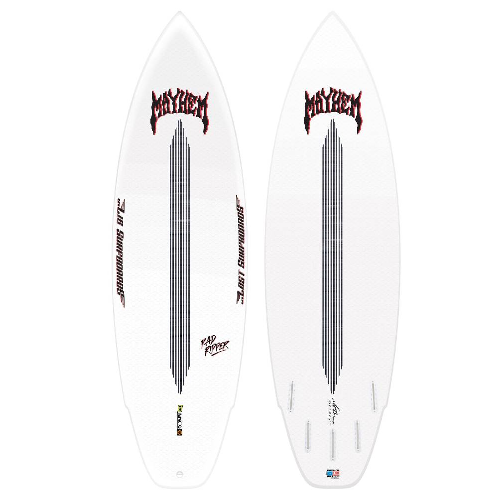 Lib Tech Lost Rad Ripper FC - Futures™ Compatible