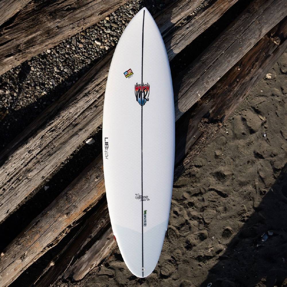 Lib Tech MR x Mayhem California Pin Online