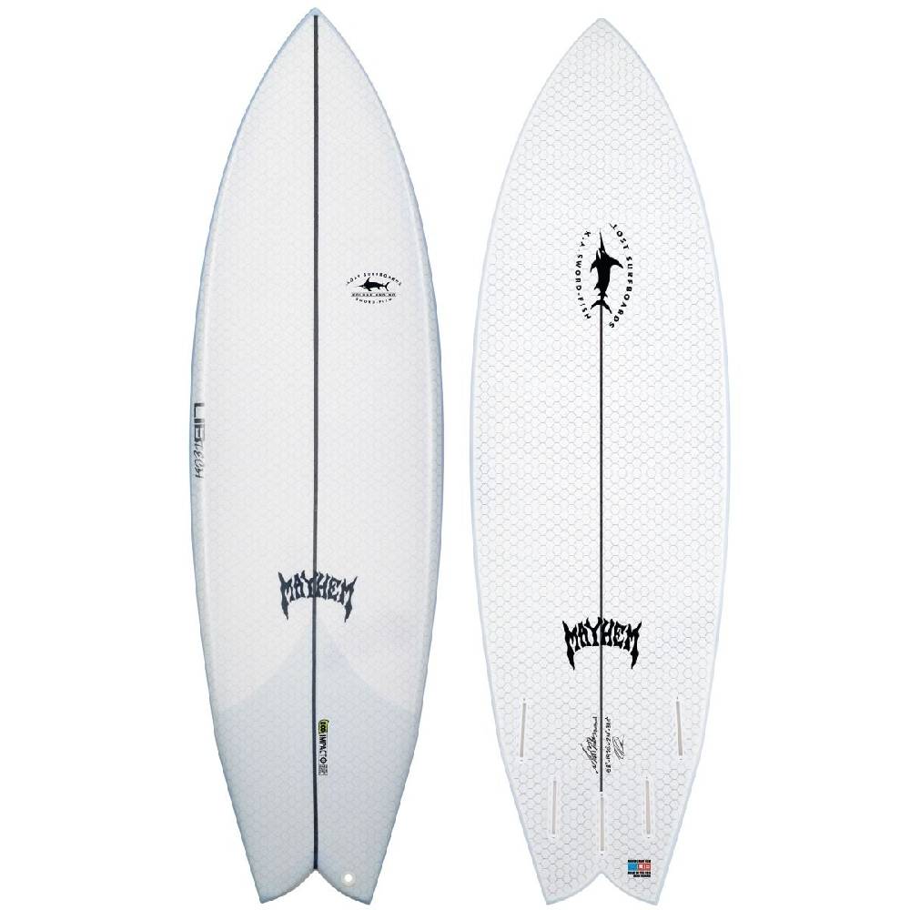 Lib Tech Lost K.A. Swordfish FC - Futures™ Compatible