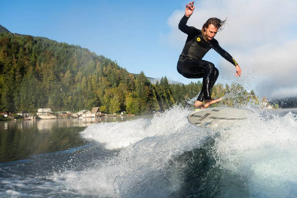 Lib Tech Air'n Skim Auslauf