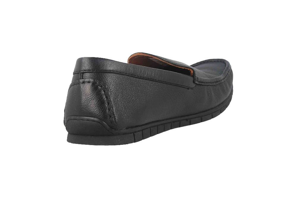 Camel Active Slipper in Übergrößen Schwarz 54BW001-100100 große Herrenschuhe Auslauf