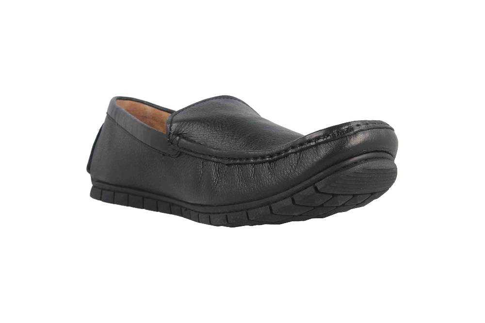 Camel Active Slipper in Übergrößen Schwarz 54BW001-100100 große Herrenschuhe Auslauf