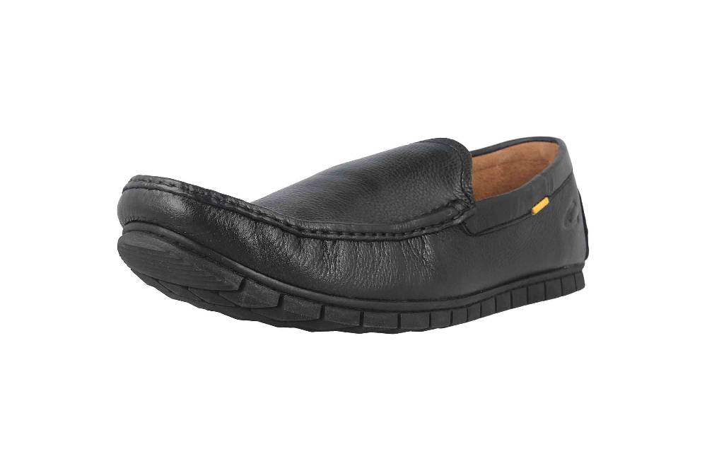 Camel Active Slipper in Übergrößen Schwarz 54BW001-100100 große Herrenschuhe Auslauf