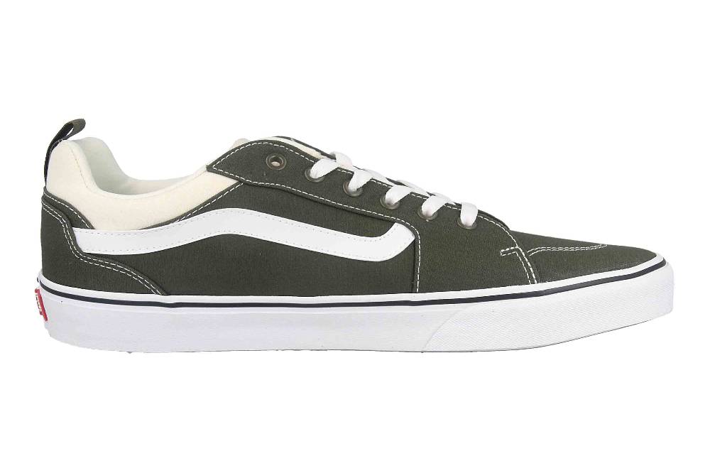 VANS MN Filmore CANVAS BLOCK OLIVE/WHITE Sneaker in Übergrößen Grün VN0A5EDUY331 große Herrenschuhe Angebote