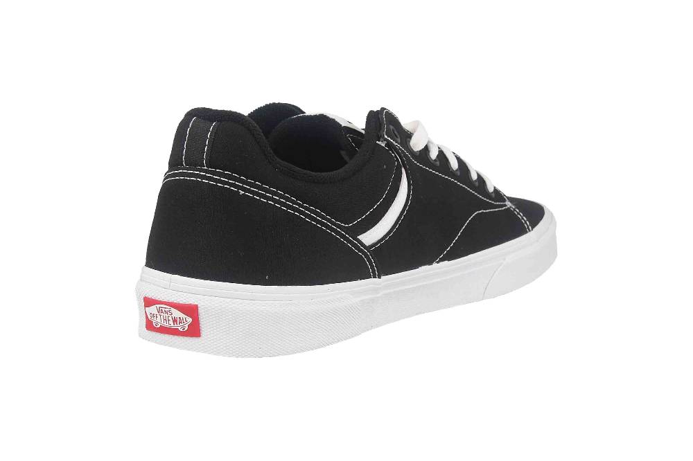 VANS MN Seldan CANVAS (Canvas) Black/White Sneaker in Übergrößen Schwarz VN0A4TZE1871 große Herrenschuhe Hotsell