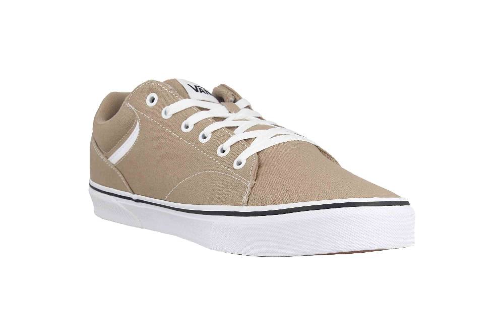 VANS MN Seldan CANVAS INCENSE/WHITE Sneaker in Übergrößen Braun VN0A4TZE3BW1 große Herrenschuhe Hotsell