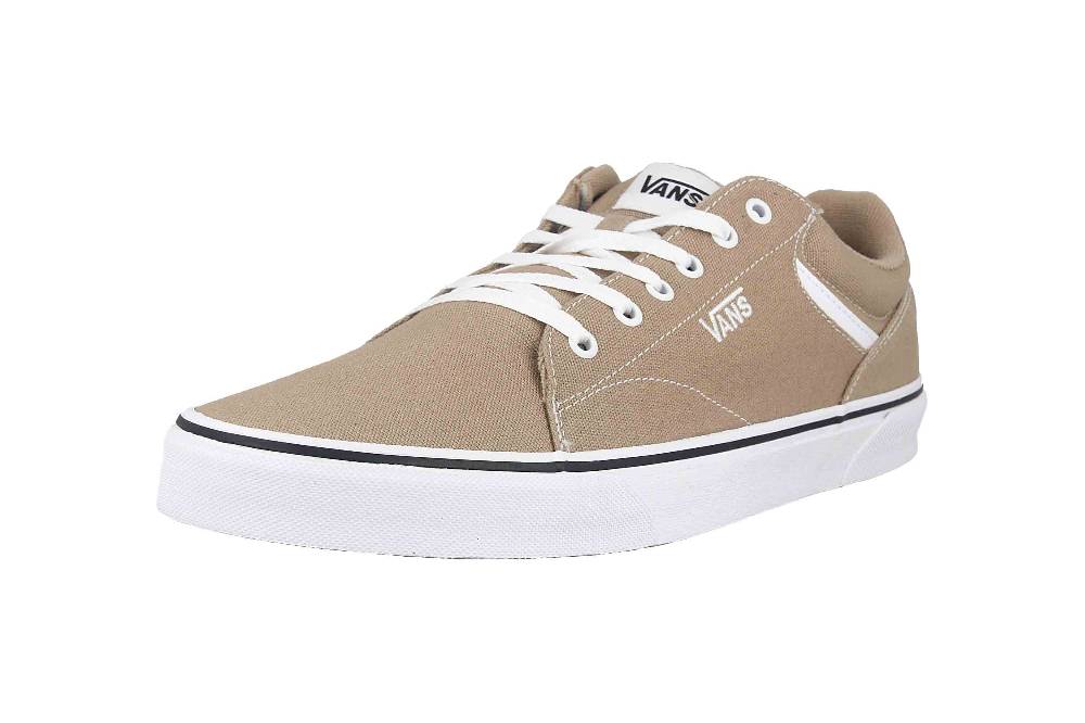 VANS MN Seldan CANVAS INCENSE/WHITE Sneaker in Übergrößen Braun VN0A4TZE3BW1 große Herrenschuhe Hotsell