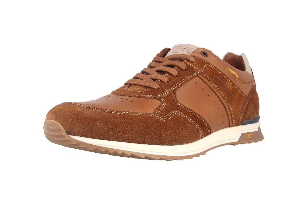 Camel Active Sneaker in Übergrößen Braun 54AL001-201445 große Herrenschuhe Fabrikverkauf
