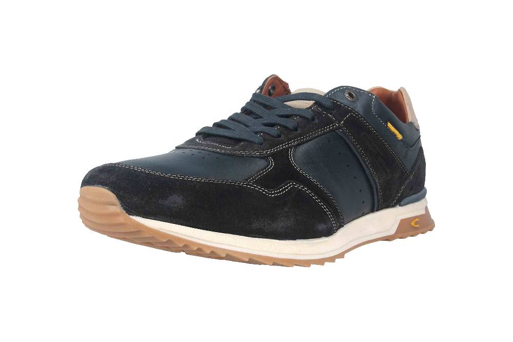 Camel Active Sneaker in Übergrößen Blau 54AL001-201665 große Herrenschuhe Meist gekauft