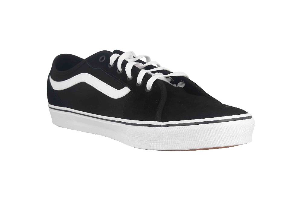 VANS MN Filmore Decon SUEDE/CANVAS (SUEDE/CANVAS) BLK/WHITE Sneaker in Übergrößen Schwarz VN0A3WKZ5LM1 große Herrenschuhe Blitzverkäufe